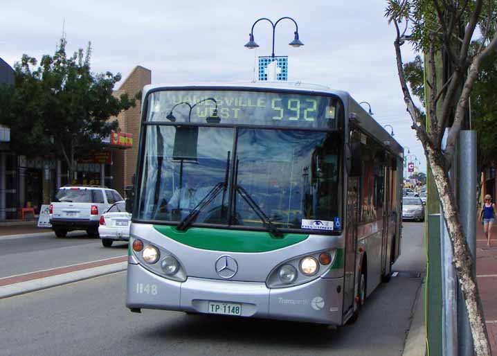 Transperth Mercedes O405NH Volgren CR225L 1148